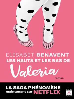 cover image of Les hauts et les bas de Valeria